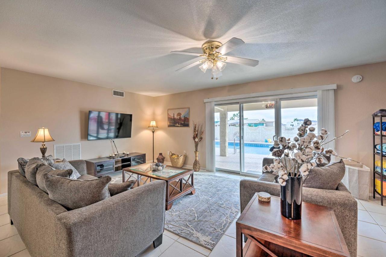 Pet-Friendly Lake Havasu City Retreat With Pool! Exterior foto